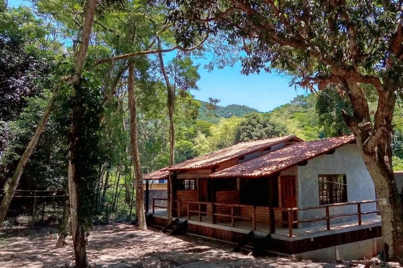 Chale 01 Itaipu Vale Da Colina Niteroi Villa Eksteriør billede