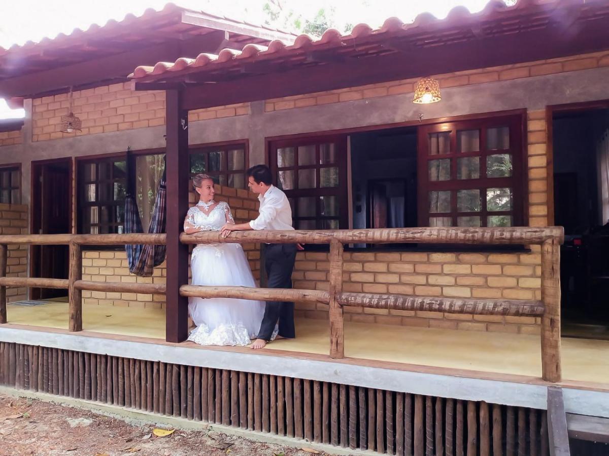 Chale 01 Itaipu Vale Da Colina Niteroi Villa Eksteriør billede