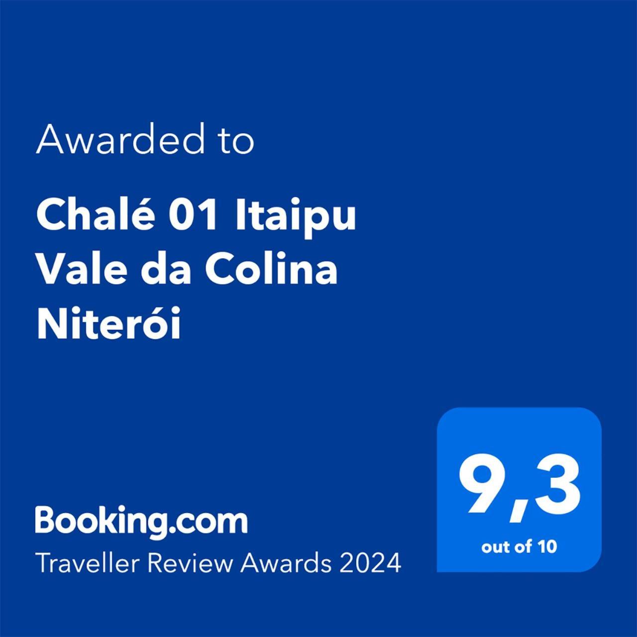 Chale 01 Itaipu Vale Da Colina Niteroi Villa Eksteriør billede